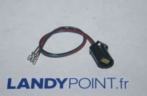 STC4637 - Cable avec Fiche Porte Ampoule Feux Stop - Defender