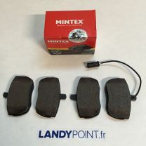 STC9187 - Front Brake Pads Set With Sensor - Mintex - Defender / Discovery / Range Rover Classic