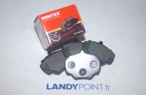 STC9188 - Rear Brake Pad Set Without Pins & Clips - Mintex - Defender 90 / Discovery 1 / Range Rover Classic