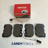 STC9190 - Front Brake Pads Set With Sensor - Mintex - Discovery / Range Rover Classic