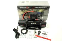 TF3301 - Winch A12000 with Wireless and Cable Remote Control - TERRAFIRMA - Defender / Discovery / Range Rover Classic / Land Rover Series - PRICE & AVAILABILITY ON APPLICATION