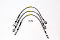 TF649GD - Stainless Steel Braided Brake Hose Kit - Non ABS - +50mm - GOODRIDGE - Discovery