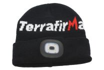 TF790 - TERRAFIRMA 80 Lumens USB Rechargeable LED Beanie Hat 