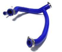 TR822BLUE - Silicone Coolant Top Hose  - Discovery 2 TD5