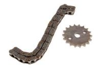 LQX100130R - Oil Pump Chain & Sprocket Kit TD5 - Aftermarket - Defender / Discovery 2