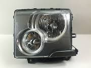 XBC000730 - Headlight Assembly LH - LHD - Range Rover L322 - Genuine - PRICE & AVAILABILITY ON APPLICATION