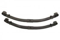 BA2113B - Front Parabolic Springs (British) with "U" Bolts - Pair - Land Rover Series 2,2A,3 - PRICE & AVAILABILITY ON APPLICATION