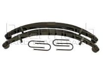 BA2115 - Rear Parabolic Springs with "U" Bolts - 4 Leaf - Land Rover Series 109 - PRICE & AVAILABILITY ON APPLICATION