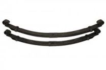 BA2115B - Rear Parabolic Springs with "U" Bolts - 4 Leaf - British Springs - Land Rover Series 109 - PRICE & AVAILABILITY ON APPLICATION