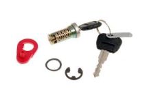 RTC6689 - Door Lock & Key Assembly - Red Cam
