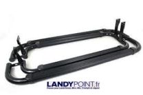 VPLDP0068 - Rubber Topped Side Steps - Pair - OEM - Defender 90 - PRICE & AVAILABILITY ON APPLICATION