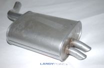 WDE000551P - Rear Assembly - Exhaust System - R75 Saloon - Aftermarket  - PRICE & AVAILABILITY ON APPLICATION