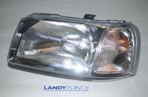 XBC000310 - Headlamp Assembly - LHD - LH - Genuine - Freelander 1 - PRICE & AVAILABILITY ON APPLICATION