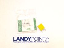 YWB10004L - Relay - 4 Pin Yellow - Genuine - Defender / Discovery 2 / Range Rover P38