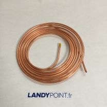 ZAP123 - Copper Clutch Pipe 1/4" per 0.30 metre