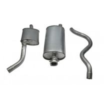 NTC7426 - Centre Exhaust Pipe & Rear Silencer - Discovery 1 (3.9 V8 EFI - up to VIN -MA163104)