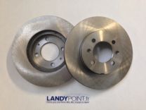 GBD607R - Front Brake Discs - 240mm - Aftermarket - MG