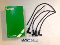 GHT102LUCAS - Ignition Lead Set - Side Entry - 25D - MG / Austin Healey / Classic Mini
