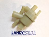 LR009562G - Thermostat Connector - TD6 2.7L - Genuine - Discovery 3 / Discovery 4 / Range Rover Sport