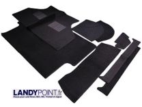 MS126 - Black Carpet Set - Classic Mini - PRICE & AVAILABILITY ON APPLICATION