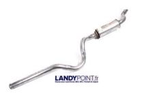 NTC2832 - Rear Tail Pipe And Exhaust Silencer - 2,5TD - Defender 110