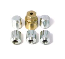 RTC9535 - Locking Wheel Nut Kit for Steel Wheels - Defender - Discovery 1 - Range Rover Classic