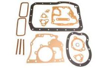 AJM273 - Block Gasket Set With Tappet Chest Covers - 5 Bearing Engines - MGB / MGB GT