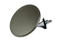 WM1904 - Round RH Wing Mirror - Convexe Glass - MG Midget / Austin Healy Sprite